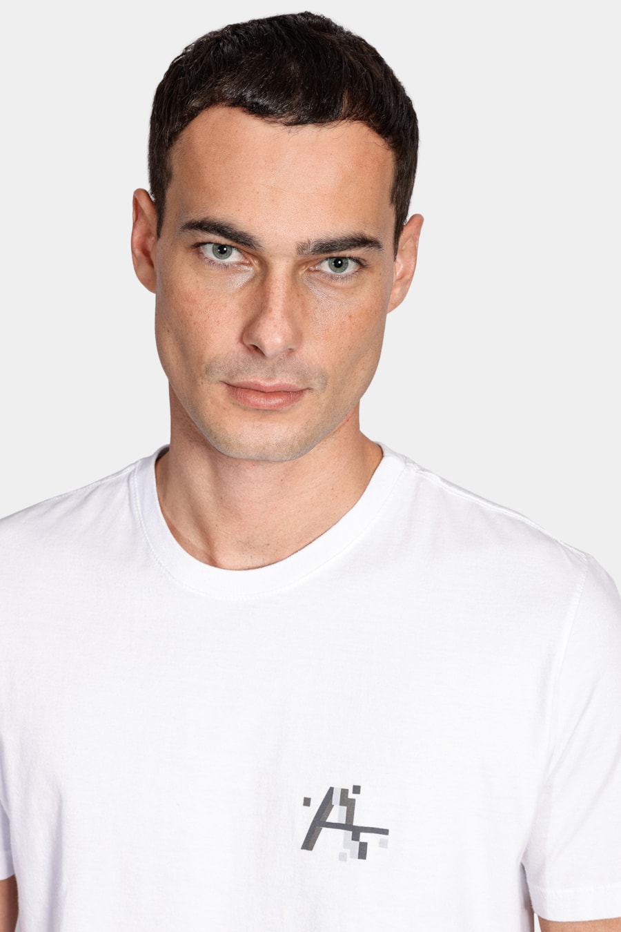 Camiseta Aramis Pixel Branco — foto 3 de 4