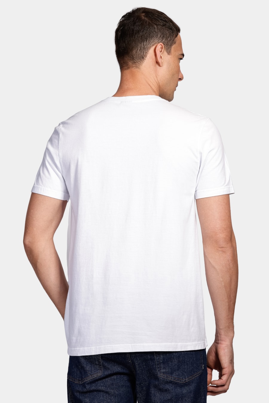 Camiseta Aramis Pixel Branco — foto 4 de 4