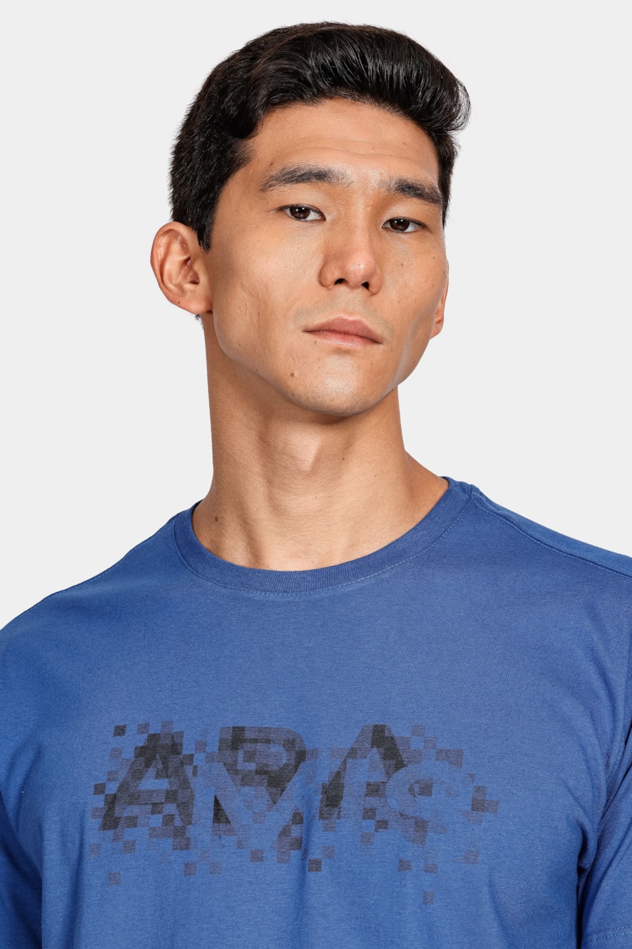 Camiseta Aramis Pixel Fade Azul Royal — foto 3 de 4