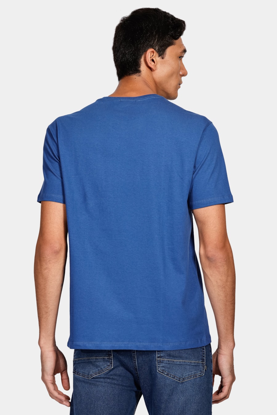 Camiseta Aramis Pixel Fade Azul Royal — foto 4 de 4