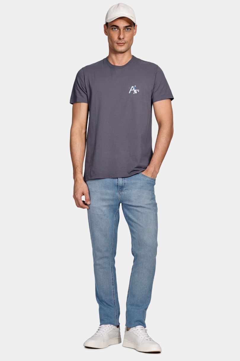 Camiseta Aramis Pixel Marinho