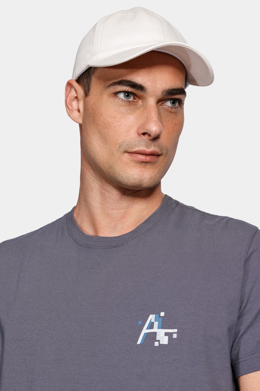 Camiseta Aramis Pixel Marinho — foto 3 de 4