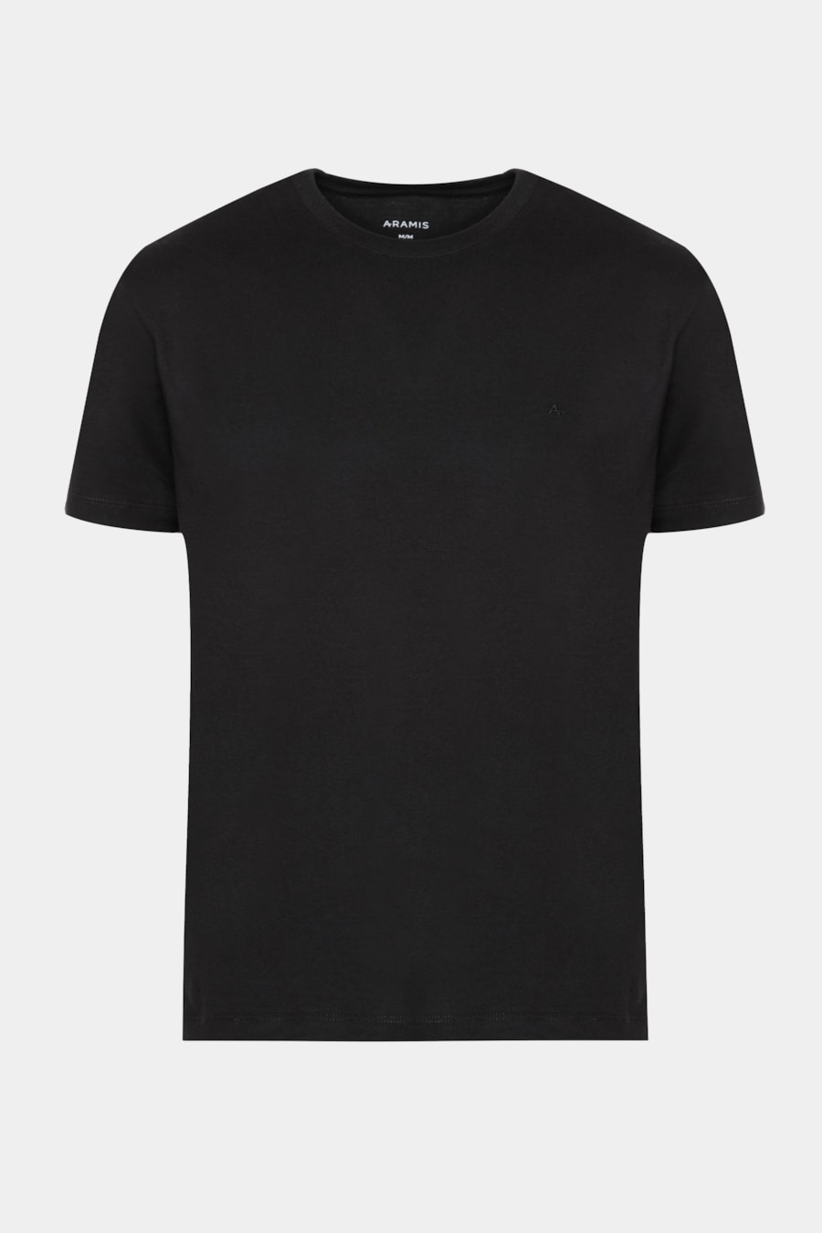 Camiseta Basica Algodão Manga Curta Preto — foto 5 de 5