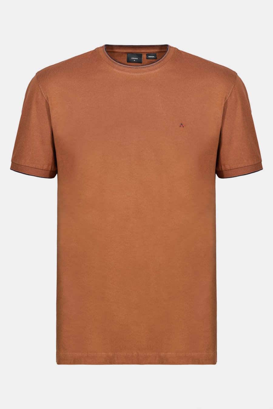 Camiseta Básica Friso na Gola Caramelo — foto 5 de 7