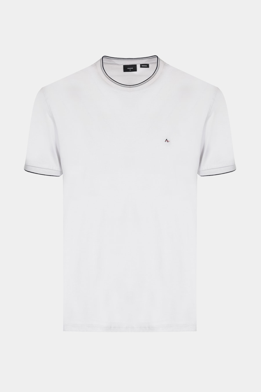 Camiseta Básica Friso na Gola Lunar — foto 5 de 5