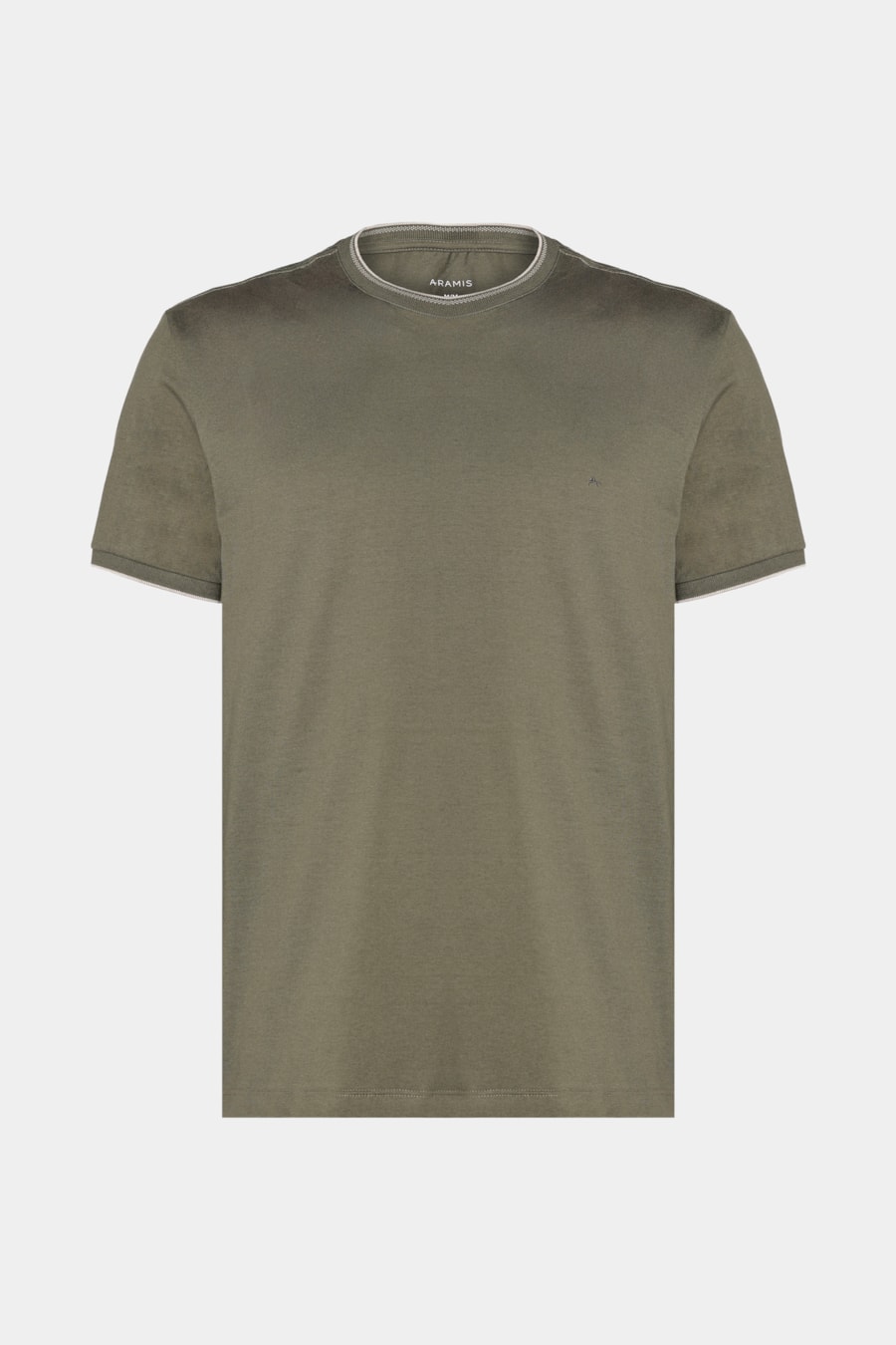 Camiseta Básica Friso na Gola Militar 117 — foto 5 de 5