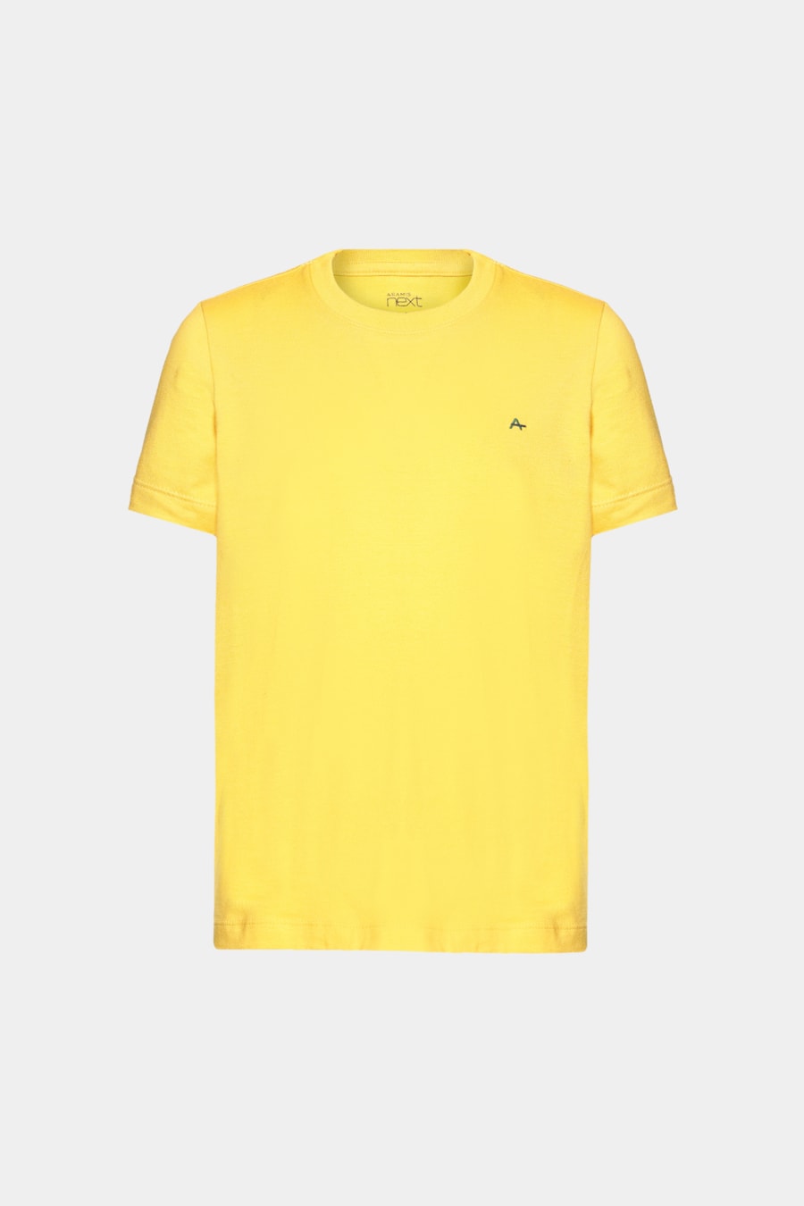 Camiseta Básica Infantil Amarelo — foto 3 de 3