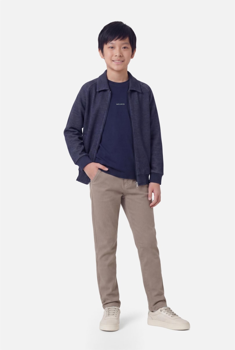Camiseta Básica Infantil Aramis Marinho