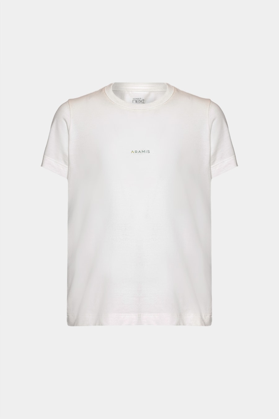 Camiseta Básica Infantil Aramis Off White — foto 3 de 3