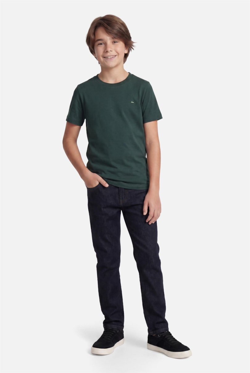 Camiseta Básica Infantil Floresta