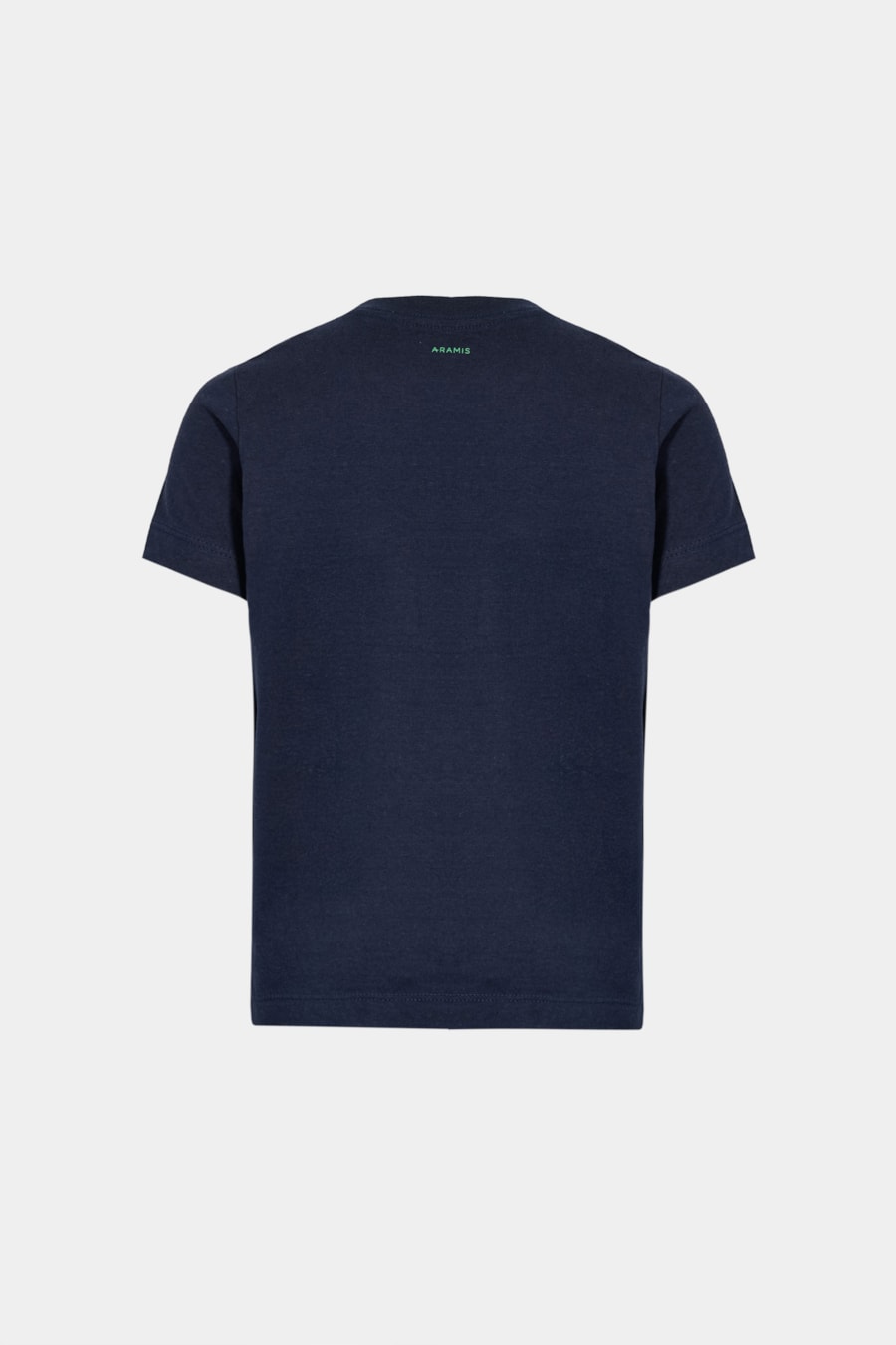 Camiseta Básica Infantil Marinho — foto 5 de 5