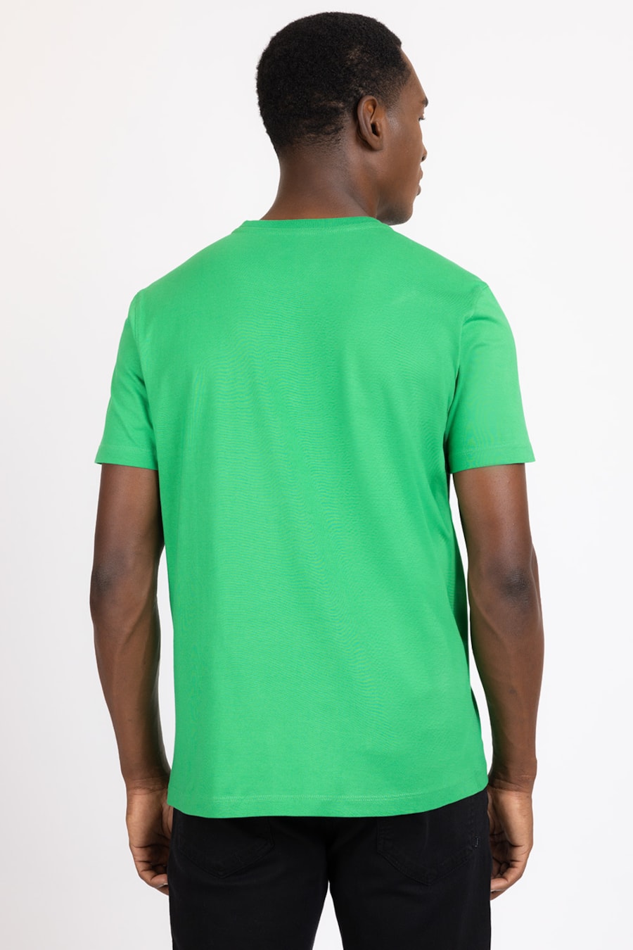 Camiseta Básica Malha Regular Cacto — foto 2 de 2