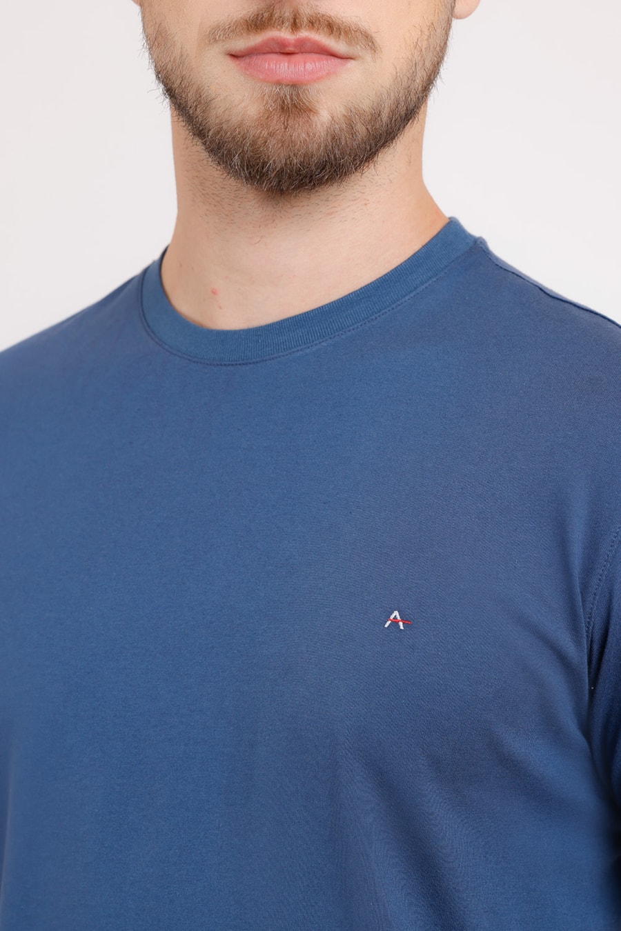 Camiseta Básica Malha Regular Indigo — foto 1 de 2