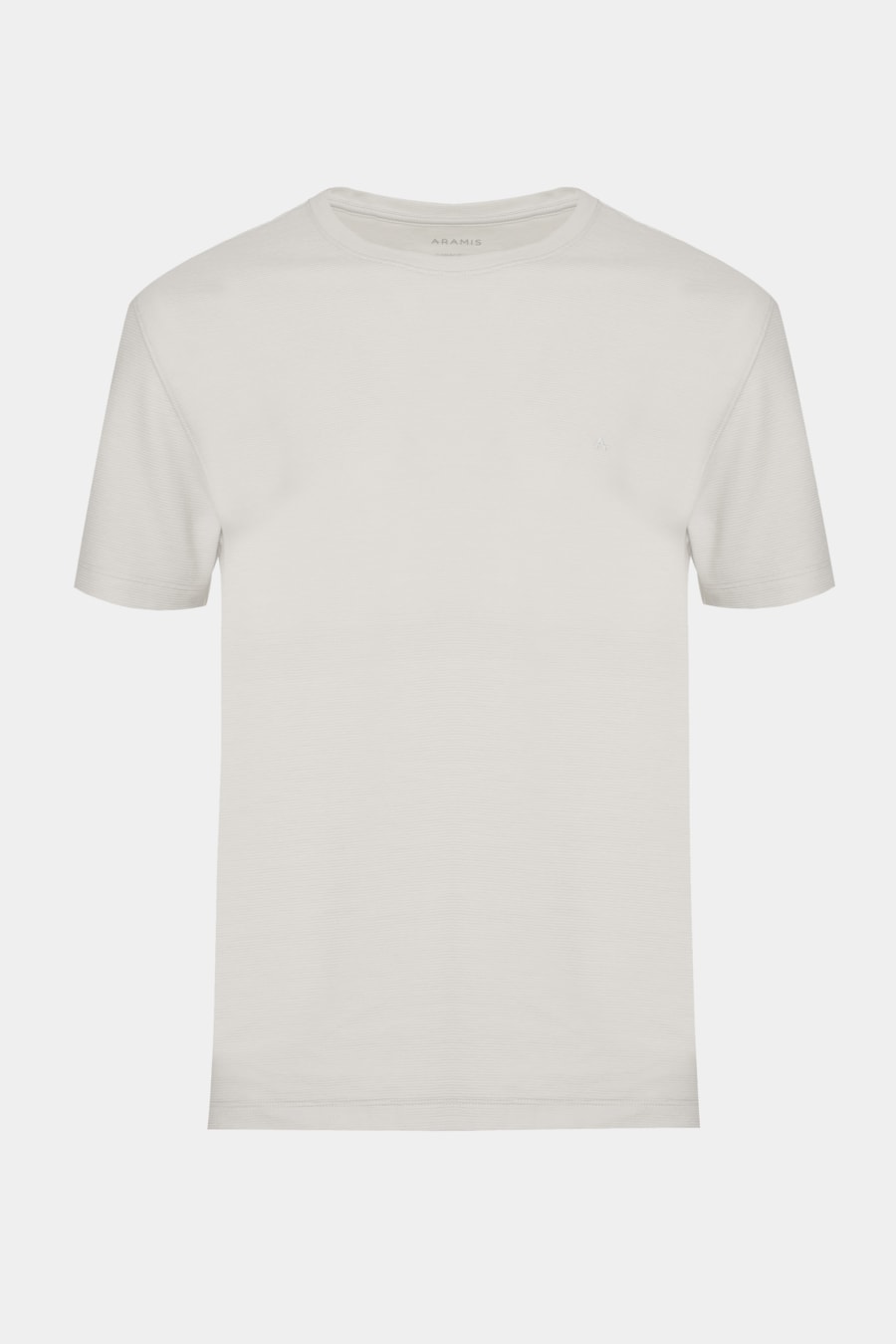 Camiseta Basica Manga Curta Com Textura Ottoman Marfim 116 — foto 5 de 5