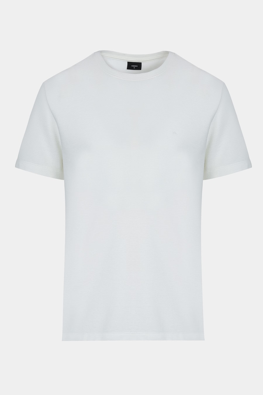 Camiseta Basica Manga Curta Com Textura Ottoman Off White — foto 5 de 5