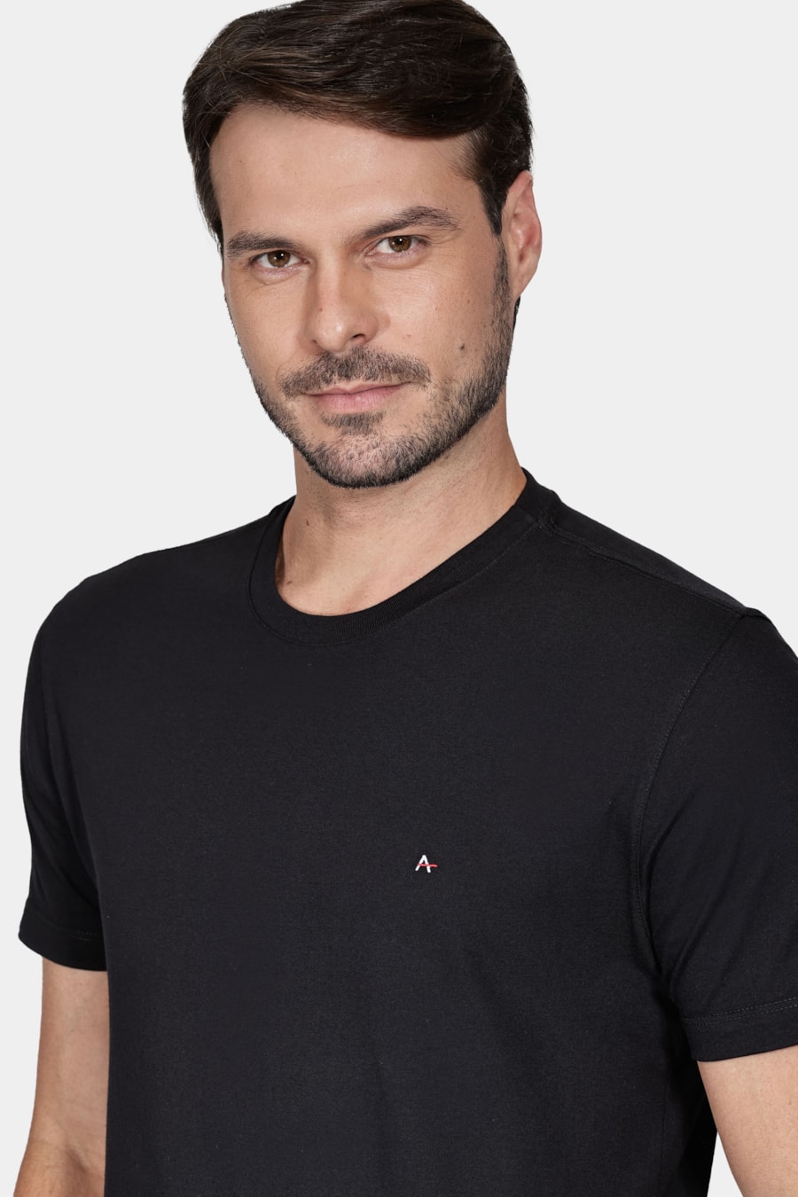 Camiseta Básica Manga Curta Preto — foto 3 de 5