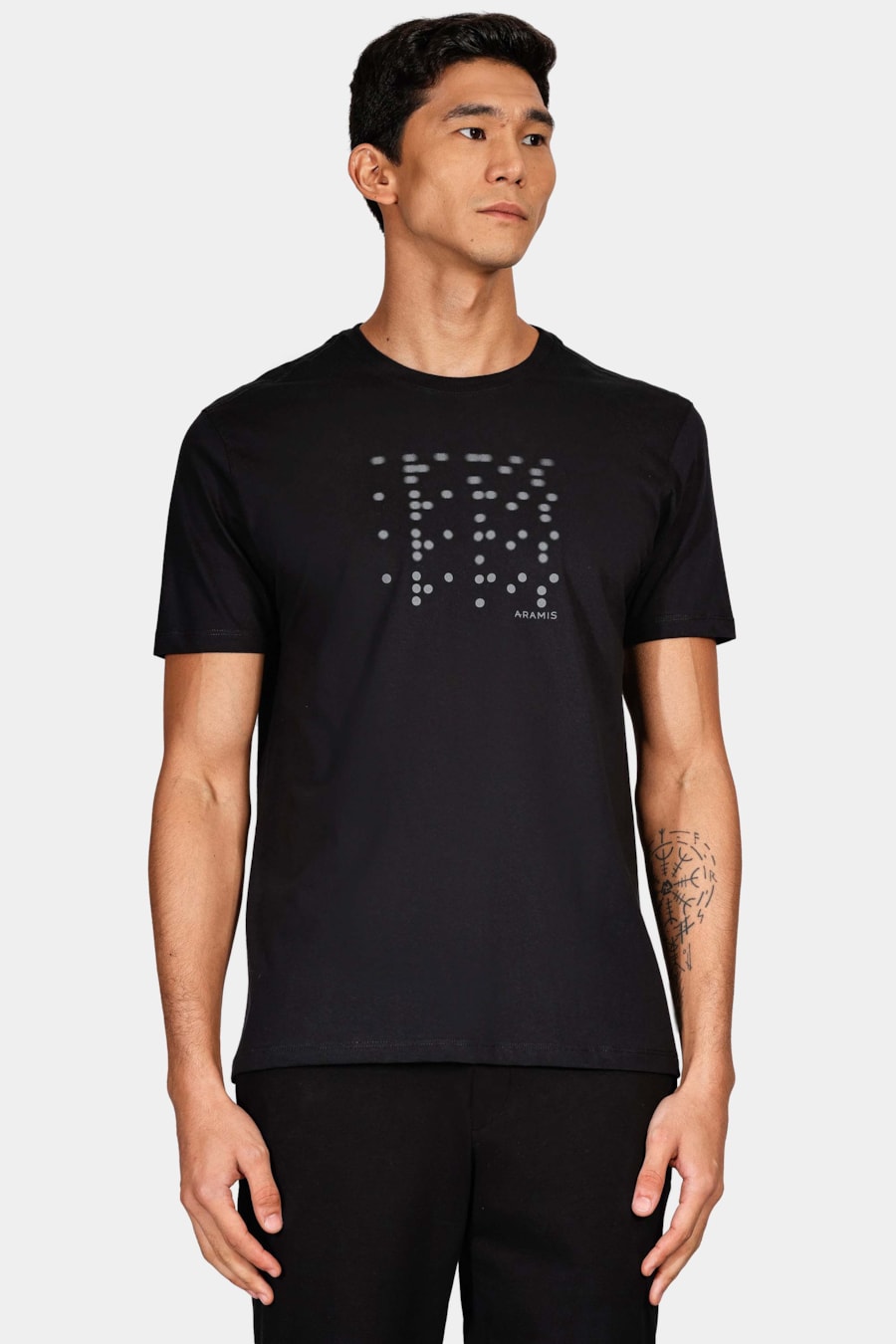Camiseta Braile Localizado Preto — foto 1 de 4