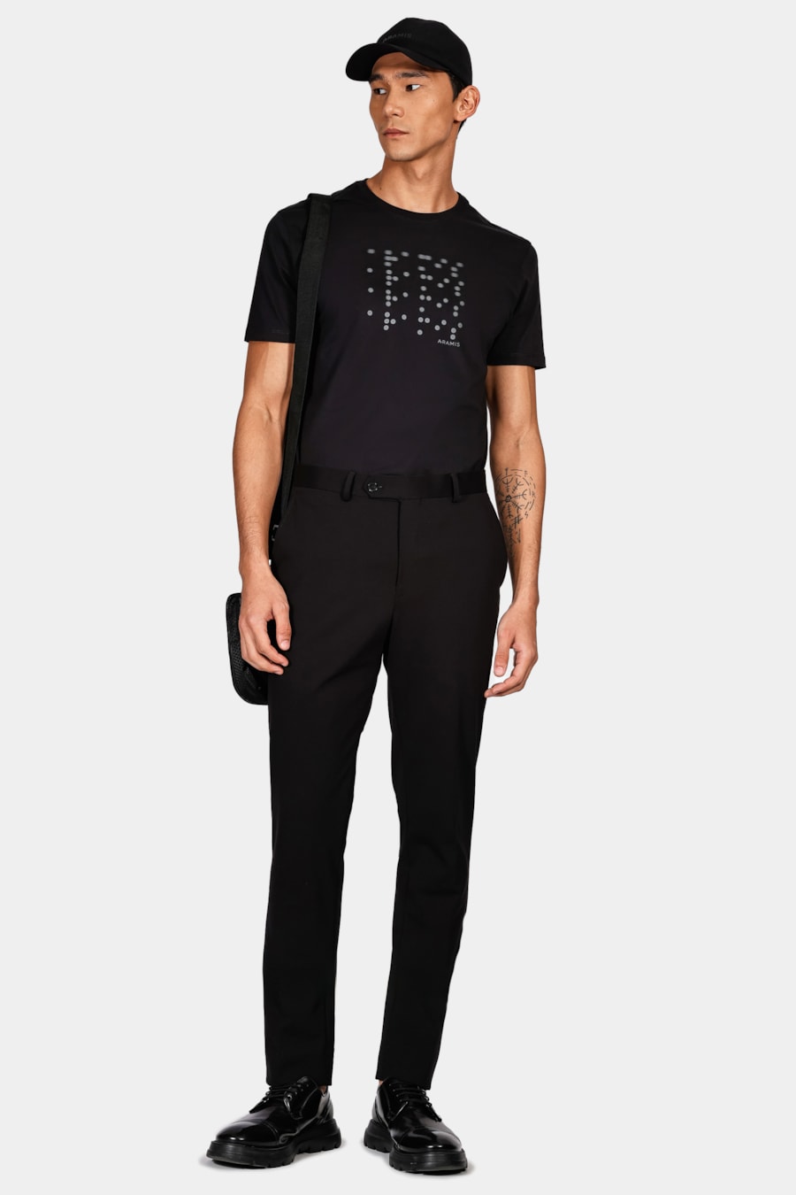 Camiseta Braile Localizado Preto — foto 2 de 4