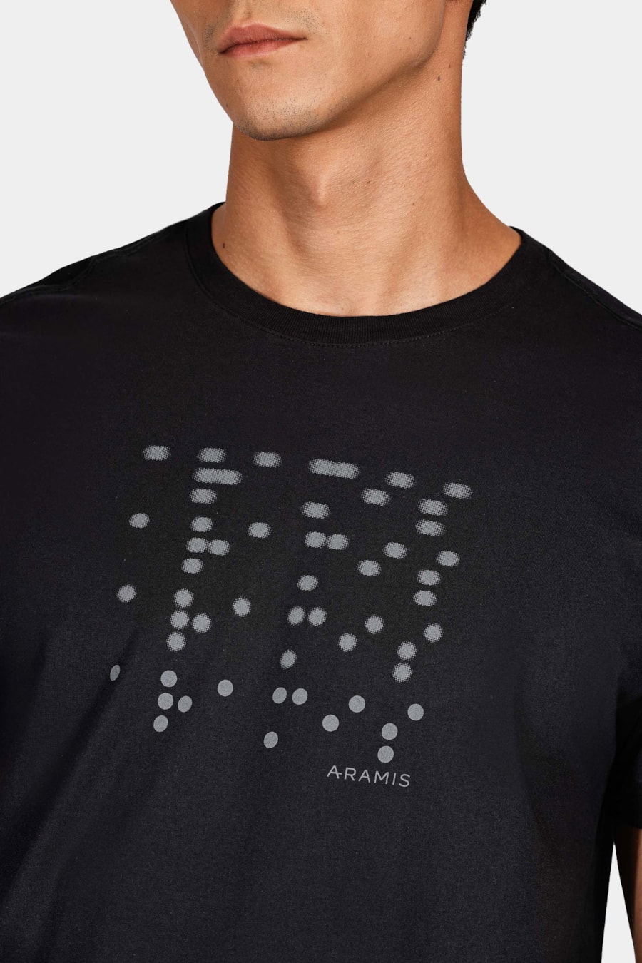 Camiseta Braile Localizado Preto — foto 3 de 4