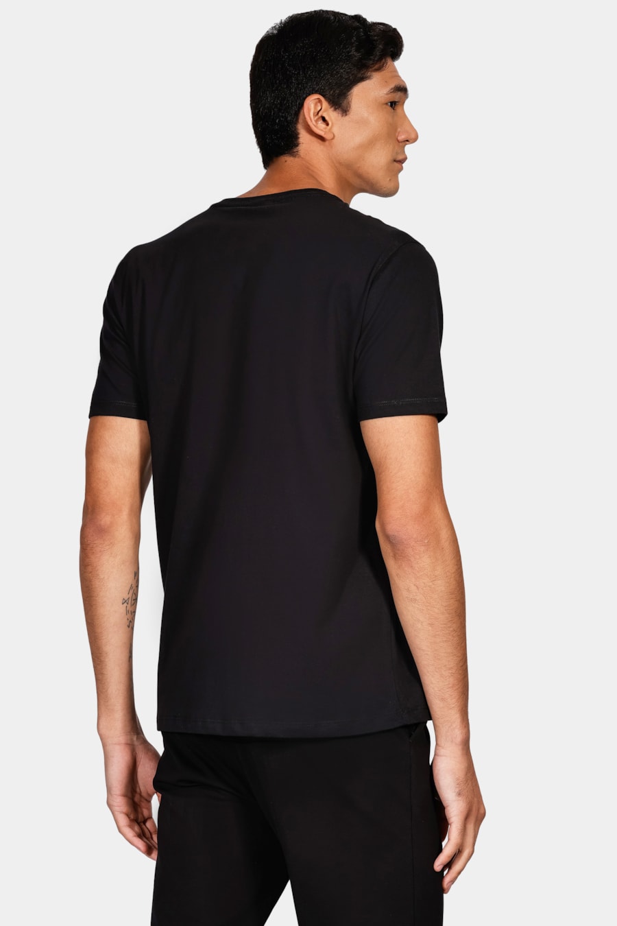 Camiseta Braile Localizado Preto — foto 4 de 4