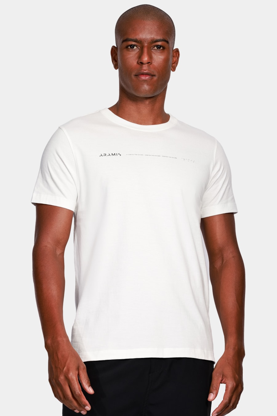 Camiseta Coding The Future Off White — foto 1 de 4