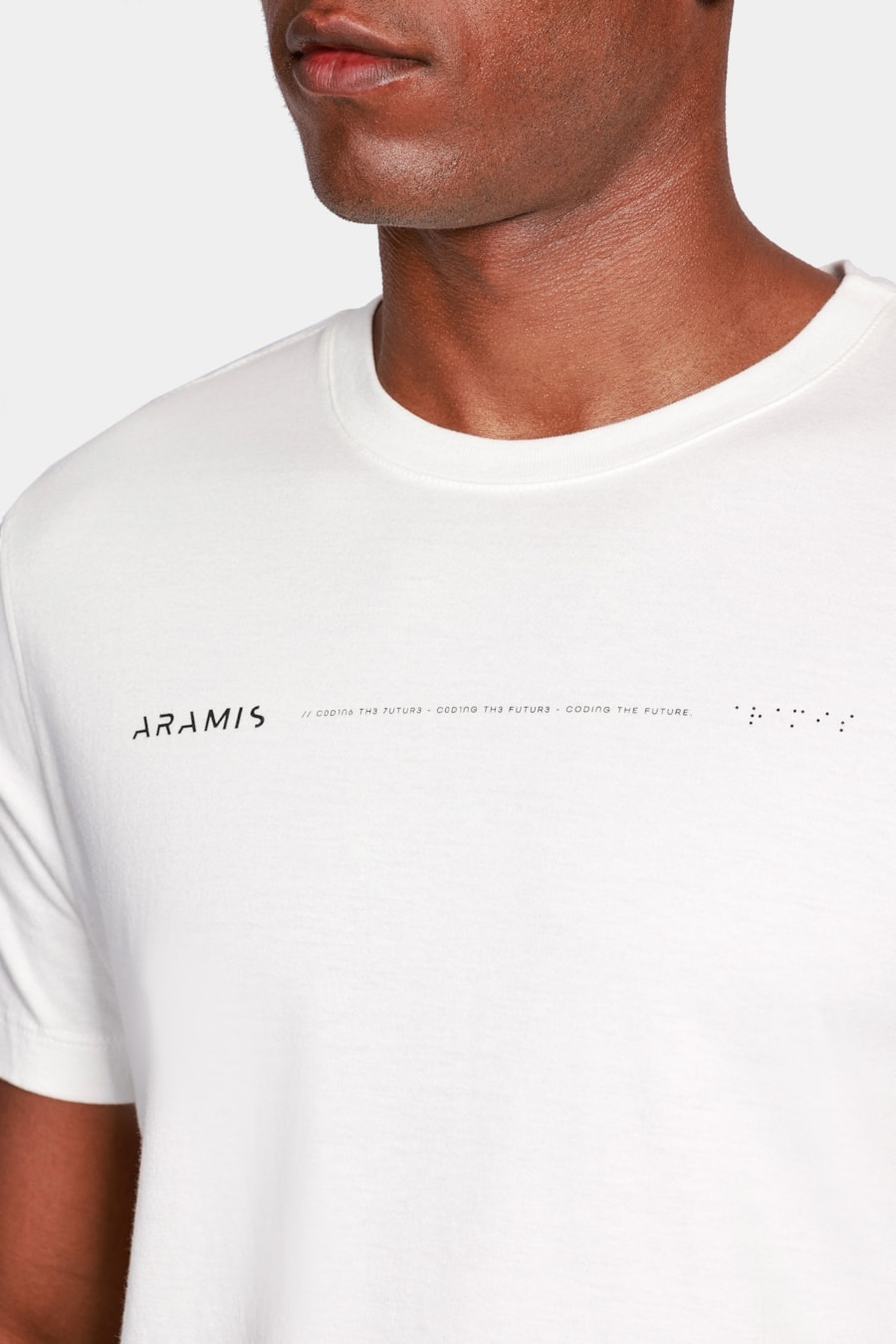 Camiseta Coding The Future Off White — foto 3 de 4
