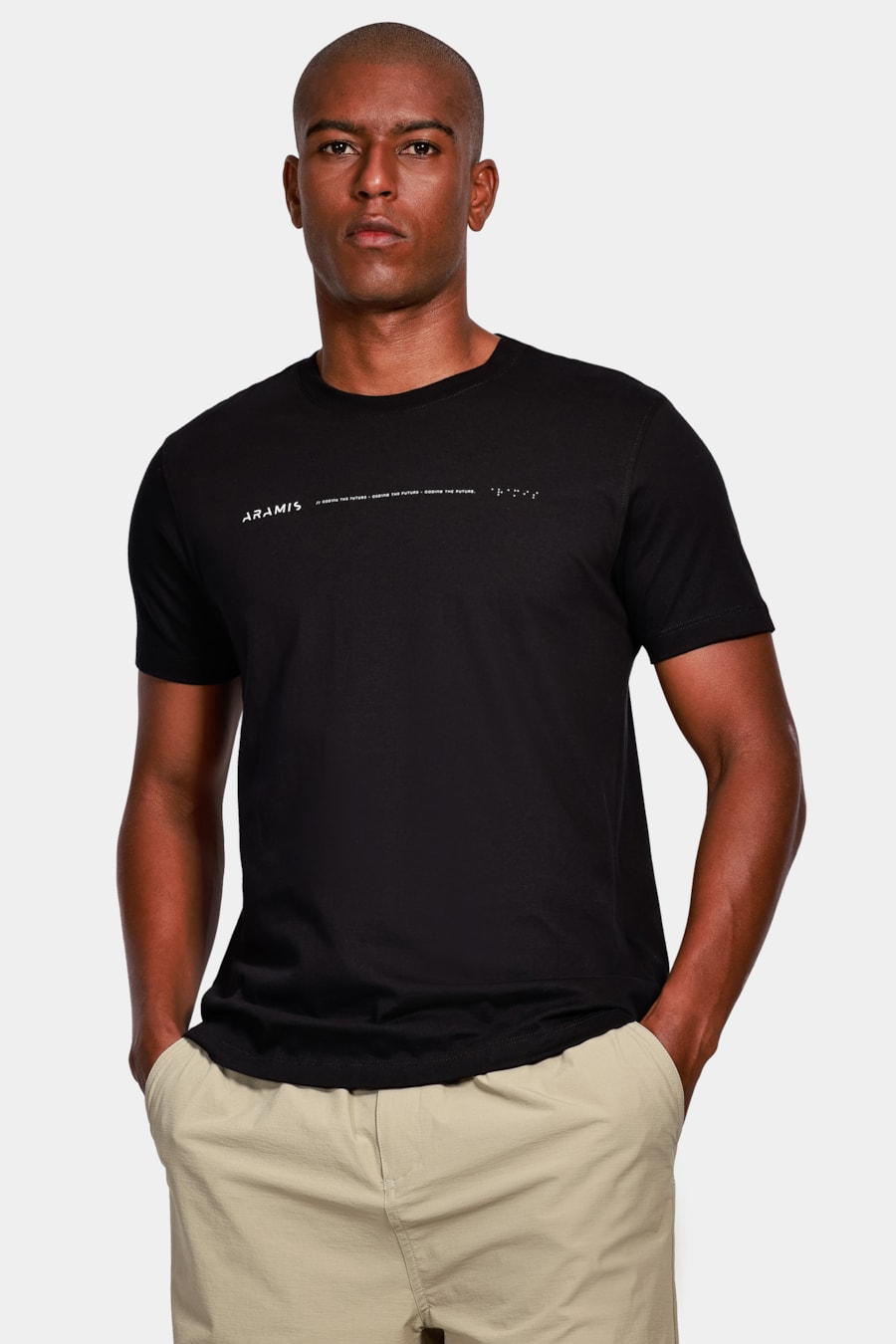 Camiseta Coding The Future Preto — foto 1 de 4