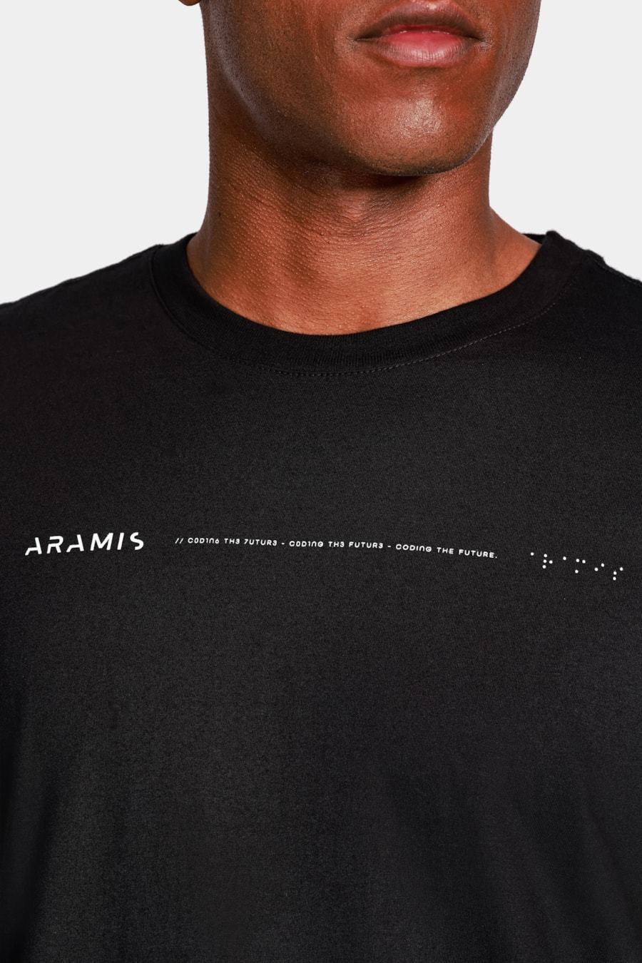 Camiseta Coding The Future Preto — foto 3 de 4