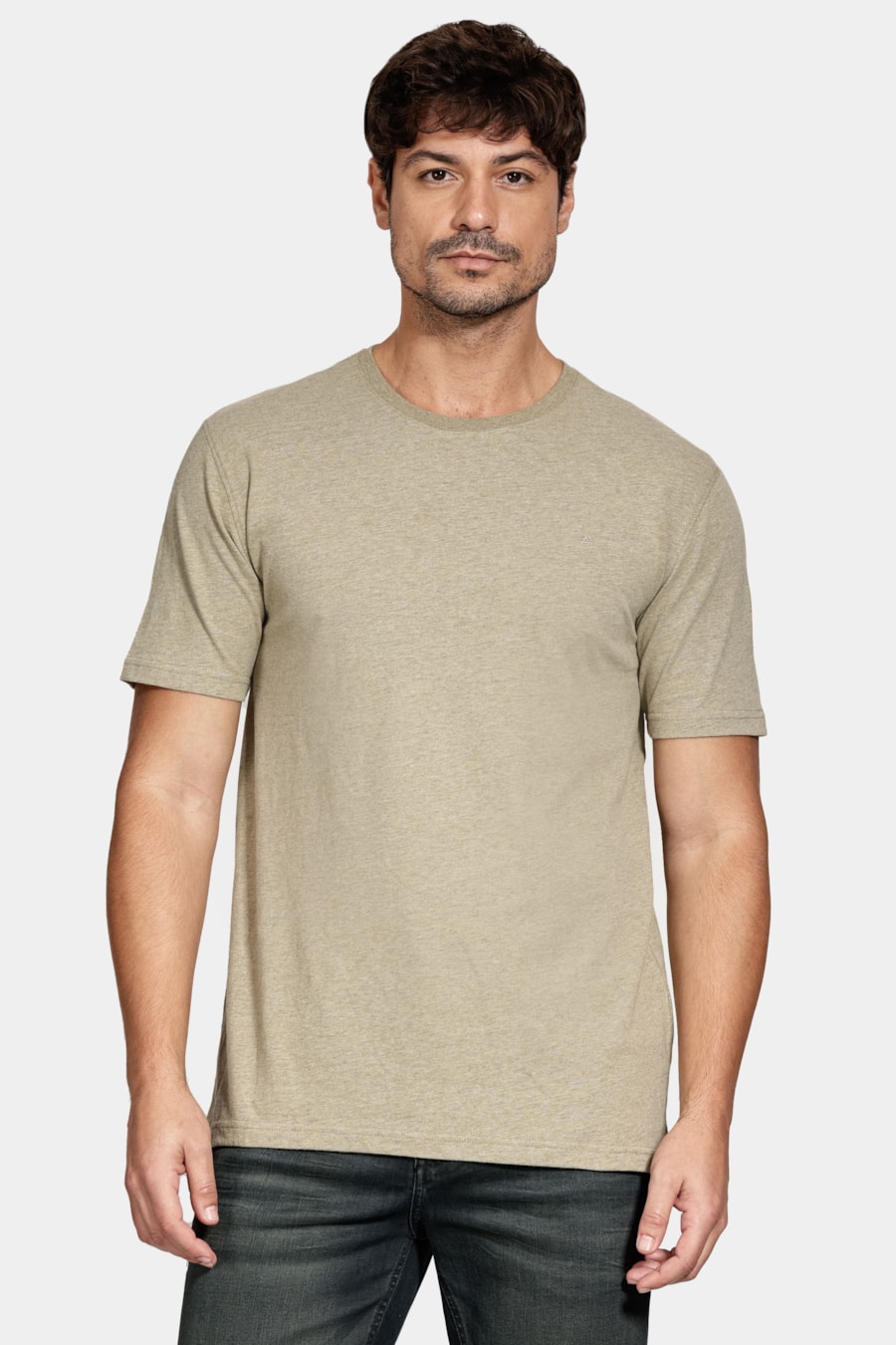 Camiseta Comfort Melange Soft Cacto 116 — foto 1 de 5