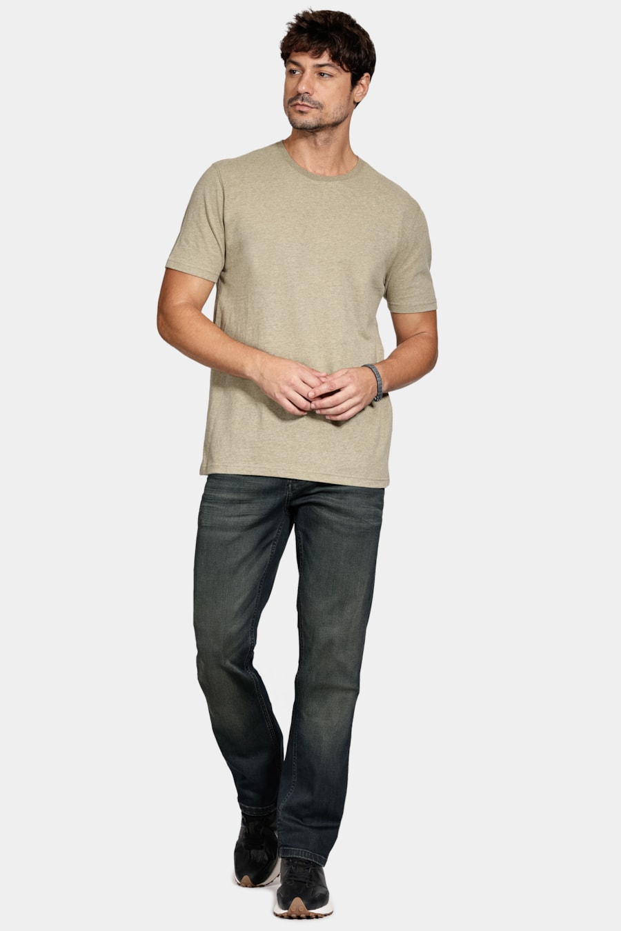 Camiseta Comfort Melange Soft Cacto 116 — foto 2 de 5
