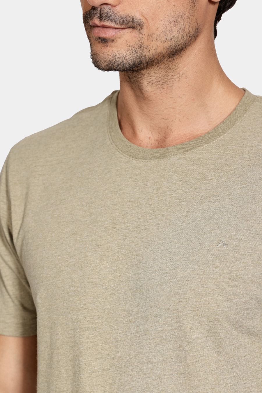 Camiseta Comfort Melange Soft Cacto 116 — foto 3 de 5