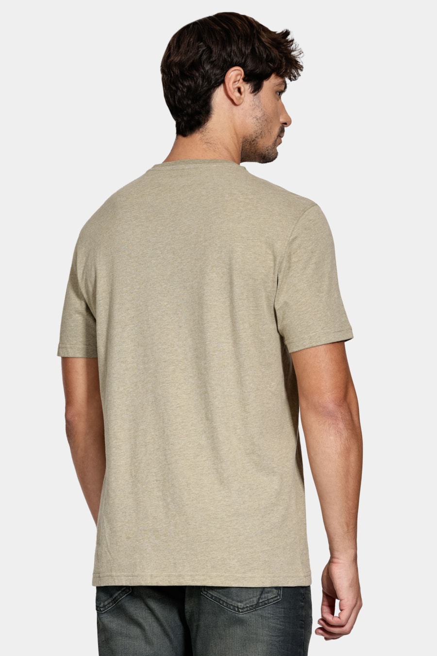 Camiseta Comfort Melange Soft Cacto 116 — foto 4 de 5