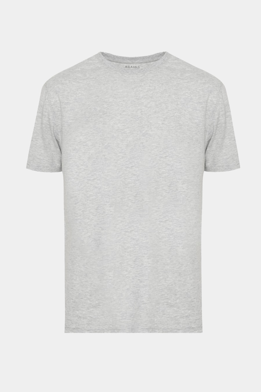 Camiseta Comfort Melange Soft Cinza Mescla — foto 5 de 5