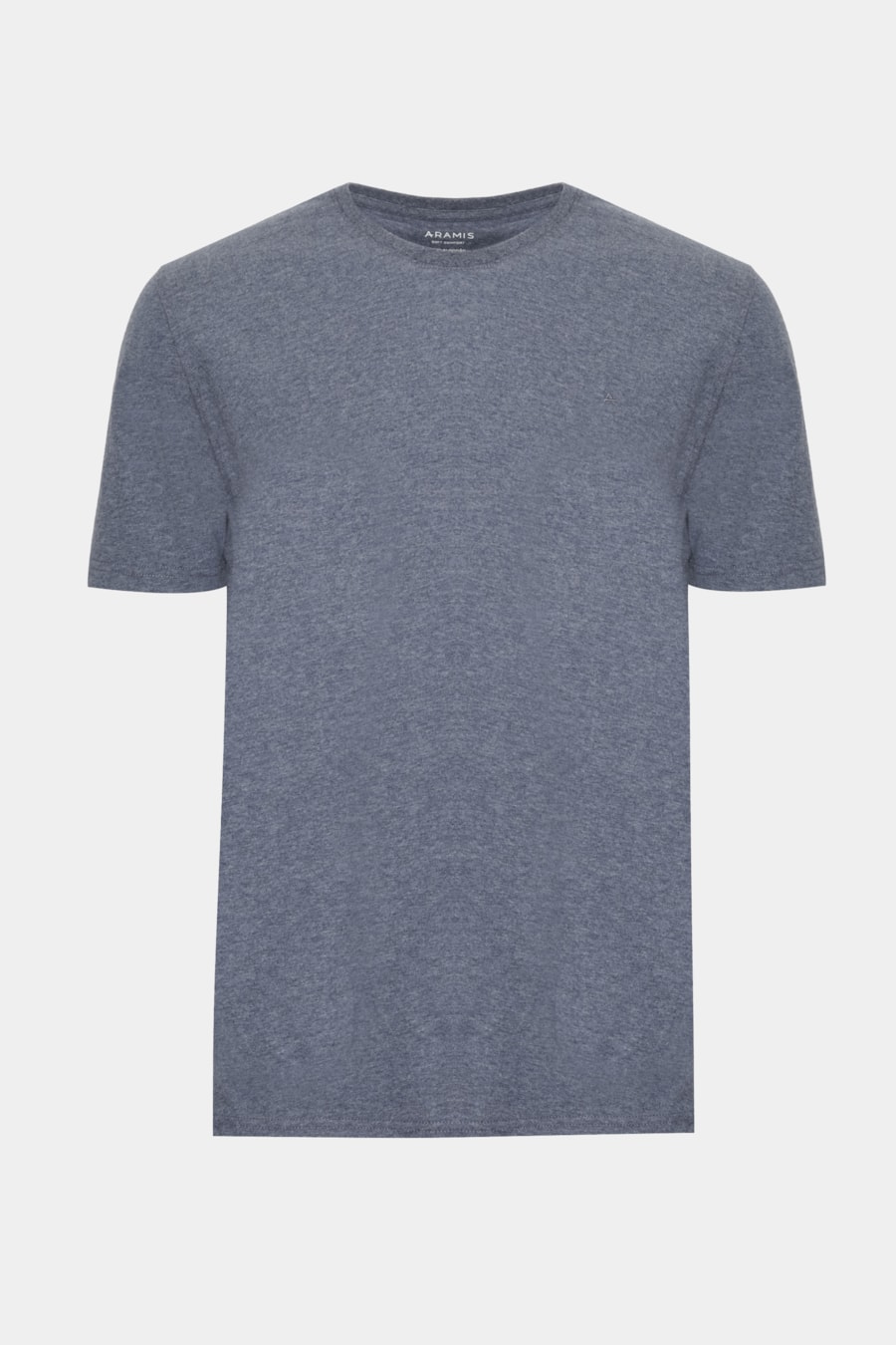 Camiseta Comfort Melange Soft Navy — foto 5 de 5