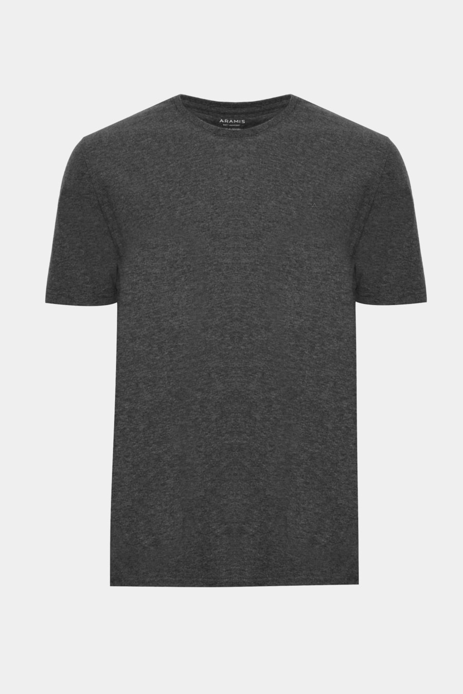 Camiseta Comfort Melange Soft Preto — foto 5 de 5