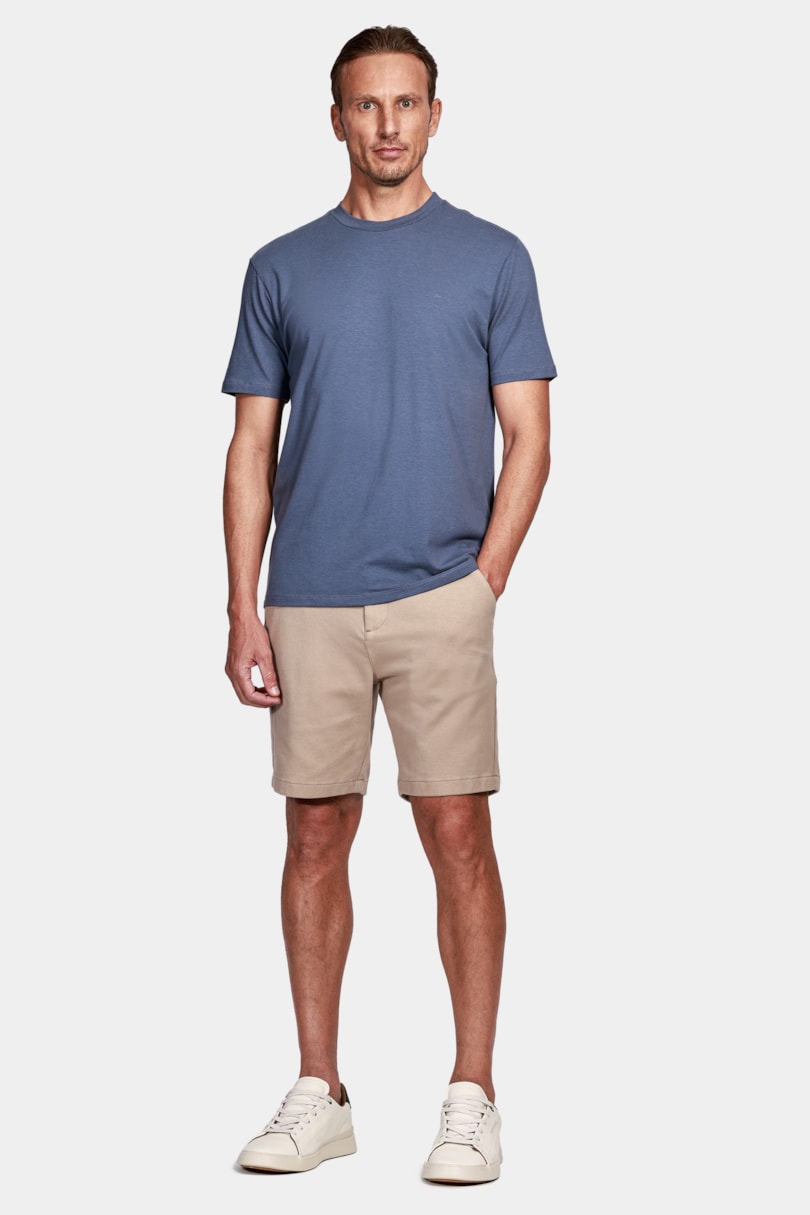 Camiseta Cotton Liocel D+ Azul Indigo