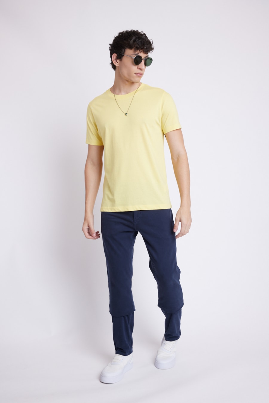 Camiseta de Algodão Peruano Premium Citrus