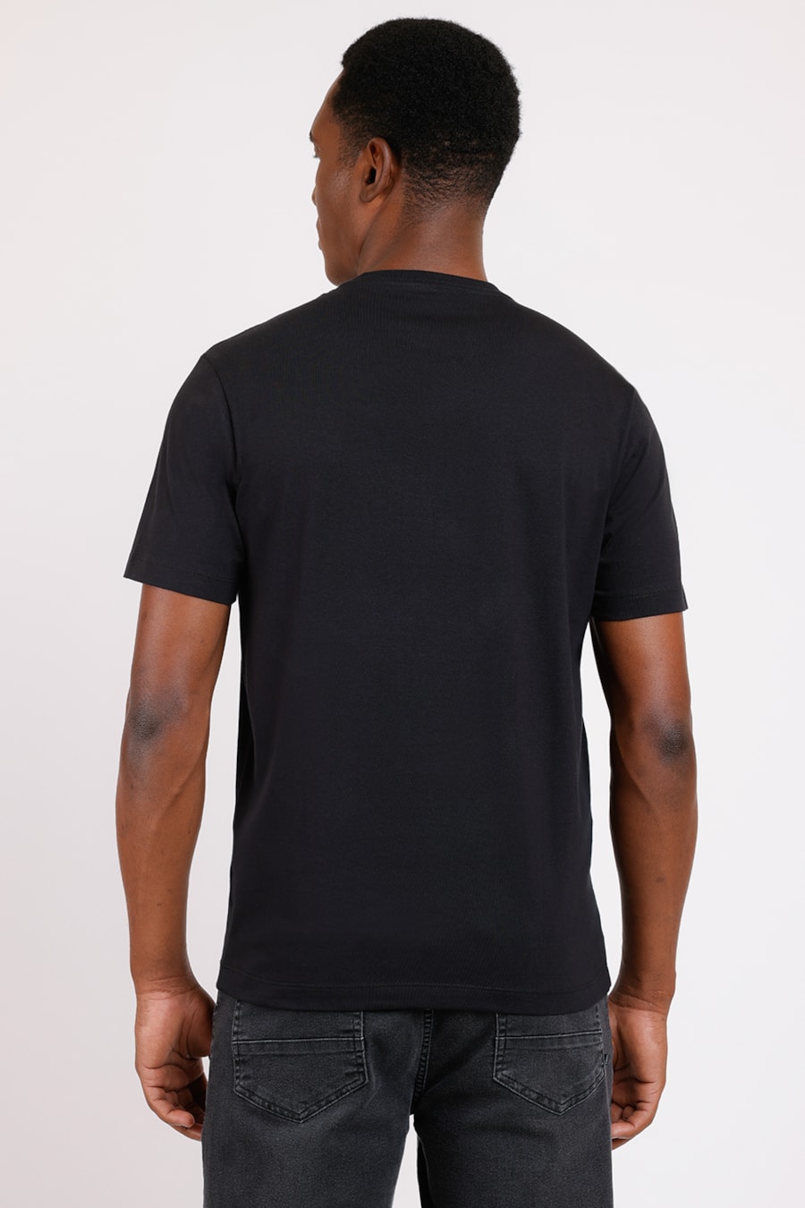 Camiseta Estampa a Nanquim Preto — foto 2 de 2