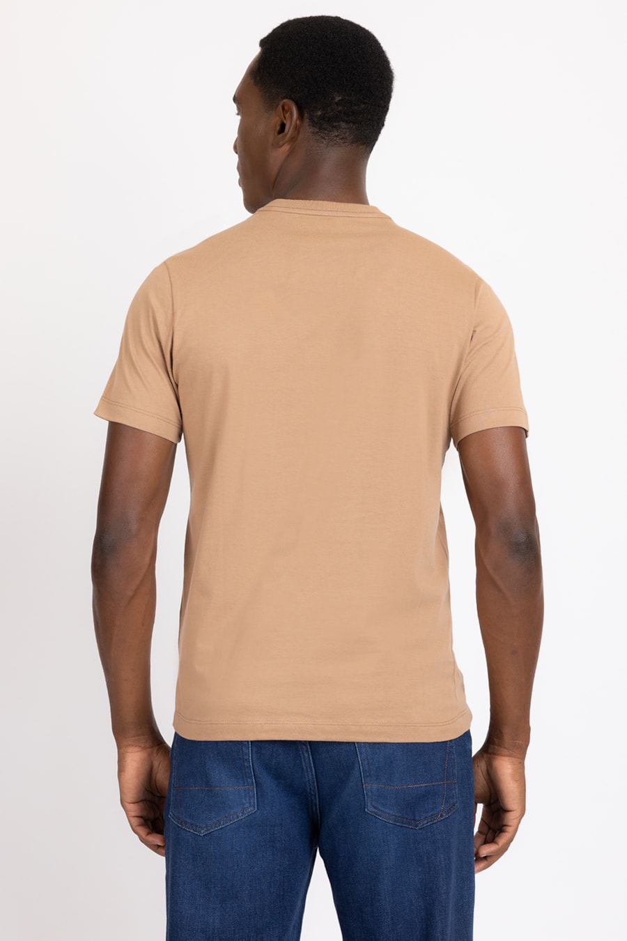 Camiseta Estampa Aramis 3d Cáqui Safari — foto 2 de 2