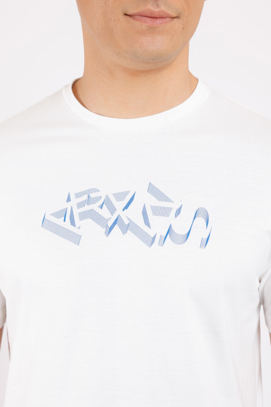 Camiseta Estampa Aramis 3d Off White — foto 1 de 2
