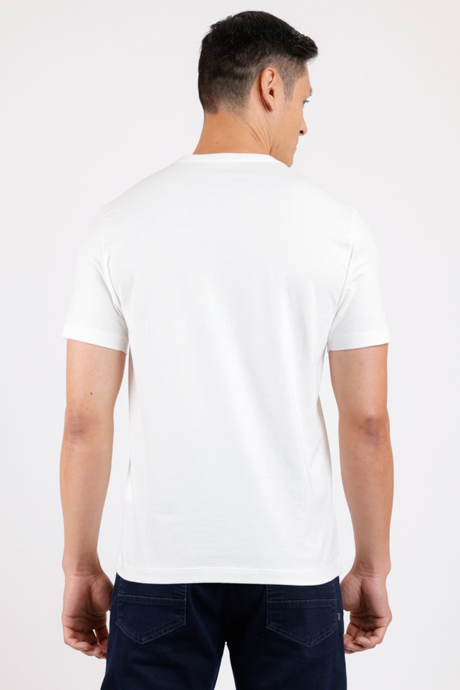 Camiseta Estampa Aramis 3d Off White — foto 2 de 2