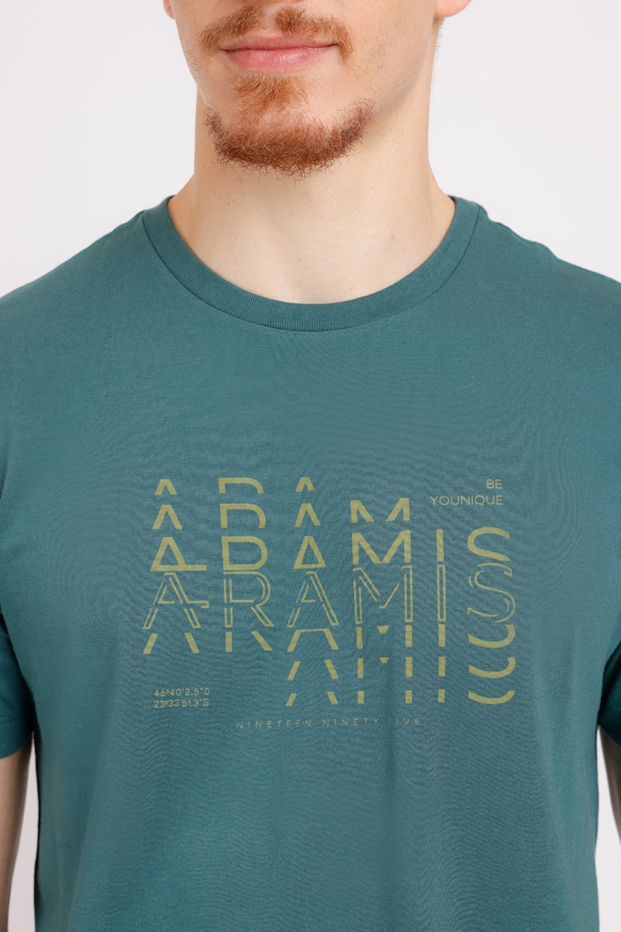 Camiseta Estampa Aramis Cut Verde Esmeralda — foto 1 de 2