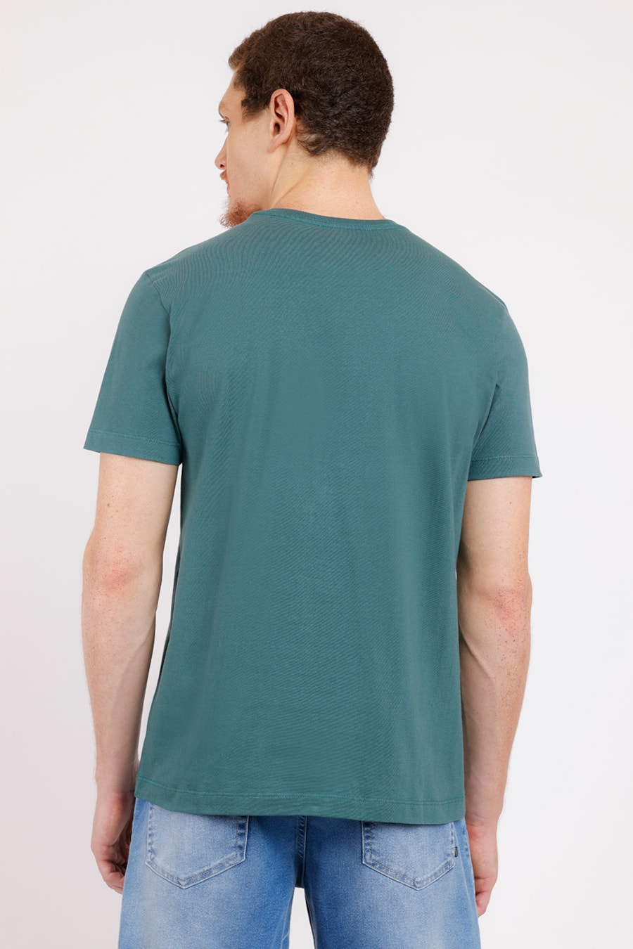 Camiseta Estampa Aramis Cut Verde Esmeralda — foto 2 de 2