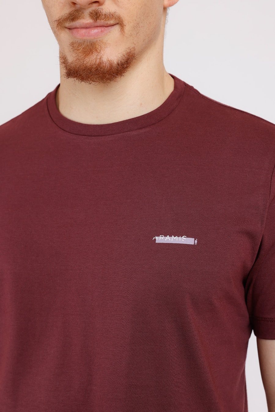 Camiseta Estampa Aramis Highlight Burgundy — foto 1 de 2