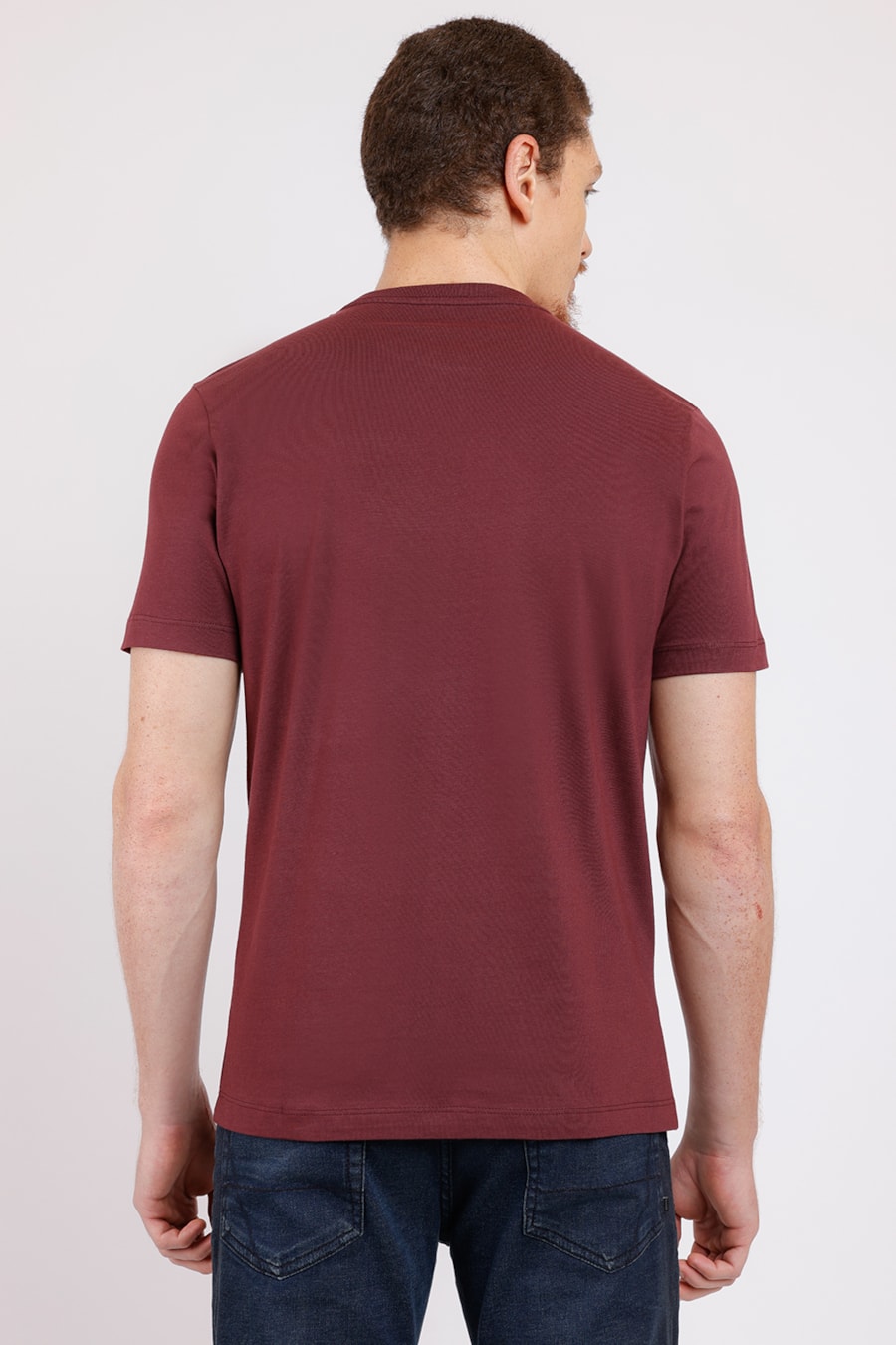 Camiseta Estampa Aramis Highlight Burgundy — foto 2 de 2
