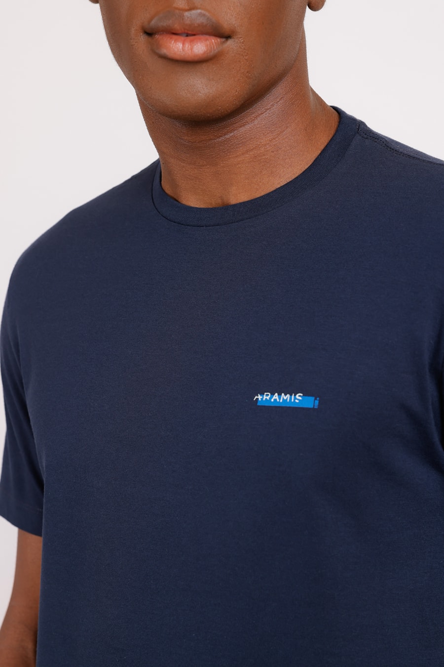 Camiseta Estampa Aramis Highlight Marinho — foto 1 de 2
