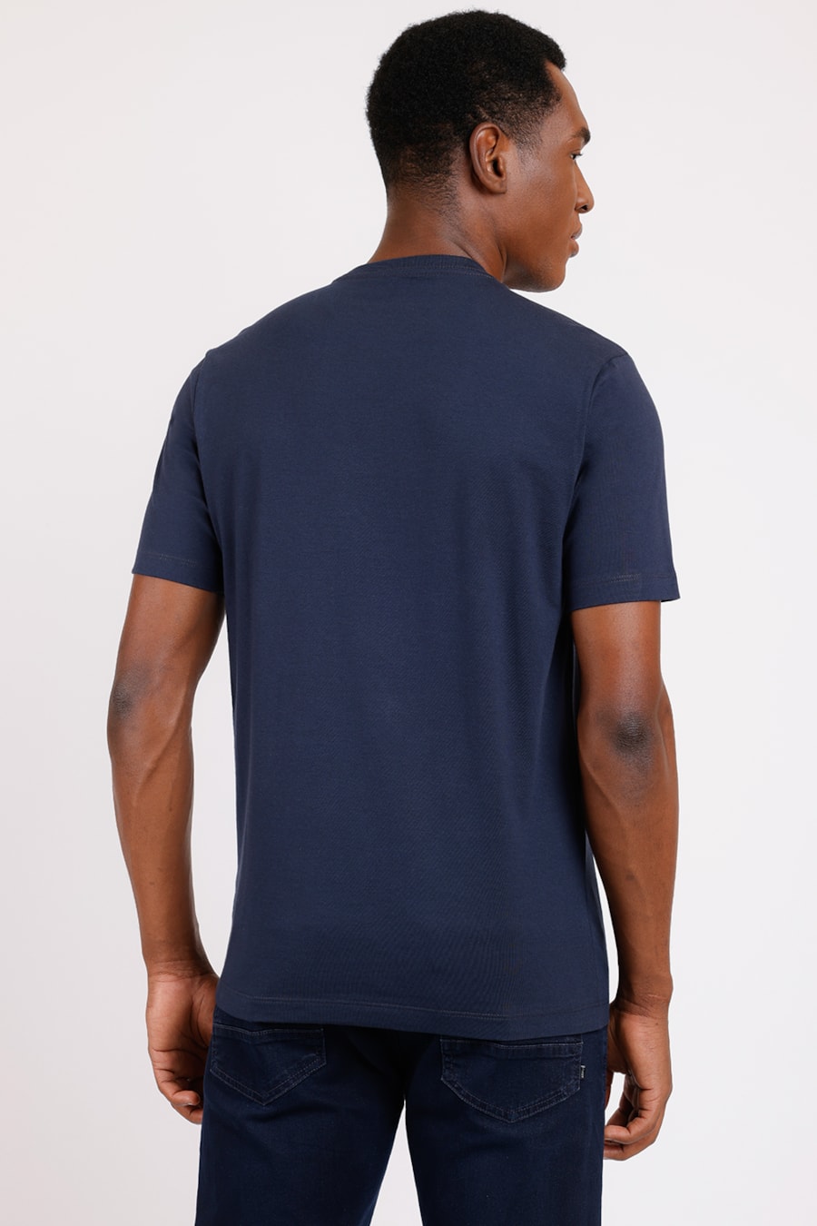 Camiseta Estampa Aramis Highlight Marinho — foto 2 de 2