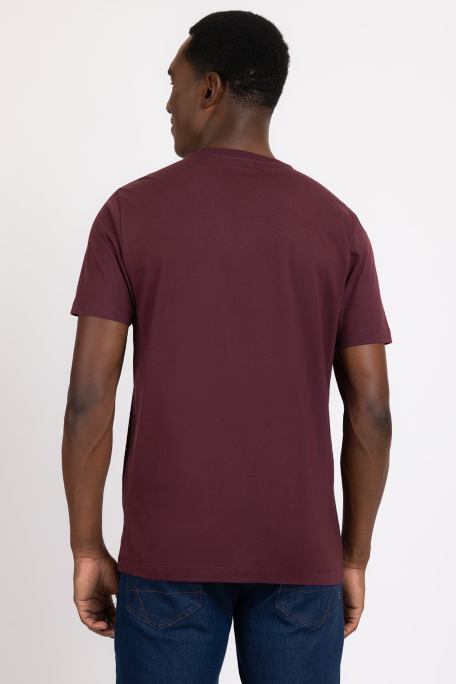 Camiseta Estampa Aramis Neon Burgundy — foto 2 de 2