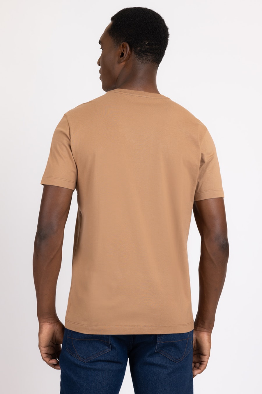 Camiseta Estampa Aramis Neon Cáqui Safari — foto 2 de 2