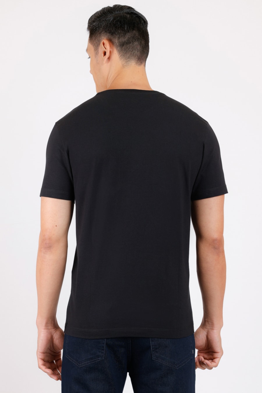Camiseta Estampa Aramis Neon Preto — foto 2 de 2